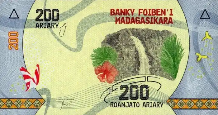 Madagascar 200 Ariary