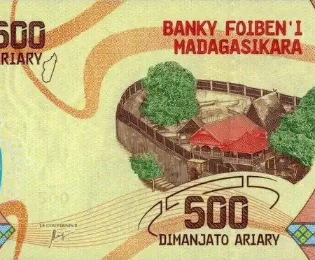 Madagascar 500 Ariary