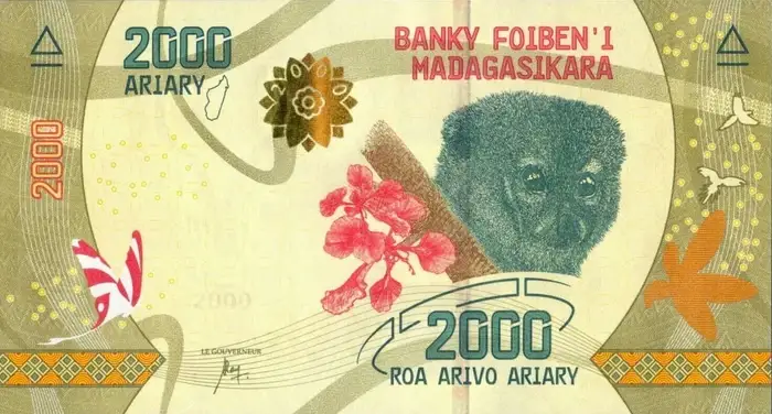 Madagascar 2.000 Ariary