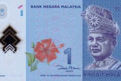 C 5670 MALÁSIA 1 RINGGIT ( POLÍMERO ) FE