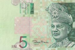 C 5660 MALÁSIA 5 RINGGIT FE