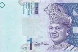 C 5651 MALÁSIA 1 RINGGIT FE