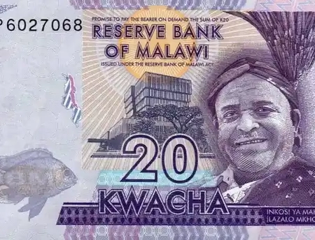 Malawi 20 Kwacha