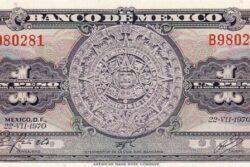 C 3252 MÉXICO 1 PESO FE