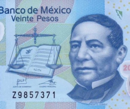 MEXICO 20P