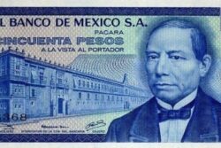 C 3270 MÉXICO 50 PESOS FE