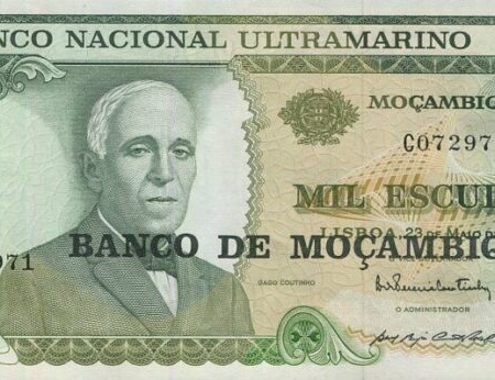 MOCAMBIQUE 1.000 2