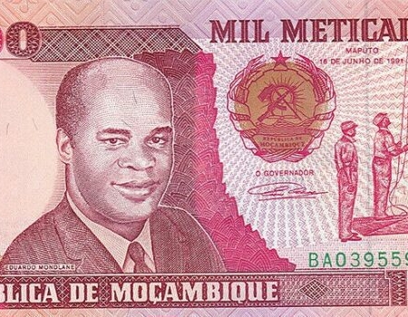 MOCAMBIQUE 1.000