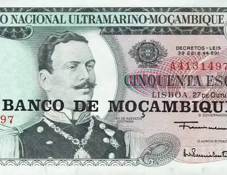 Moçambique 50 Escudos