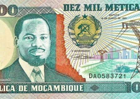 MOCAMBIQUE 10.000