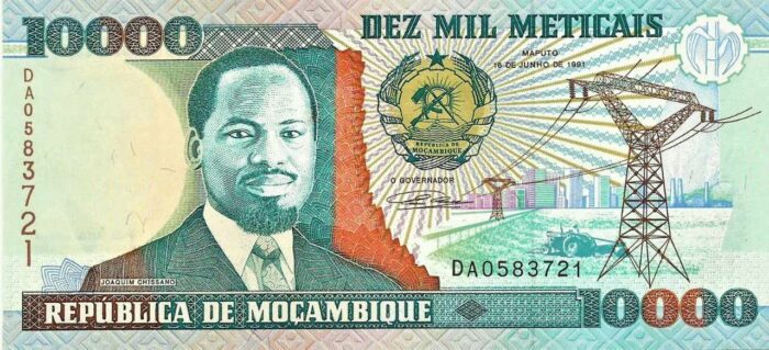 MOCAMBIQUE 10.000