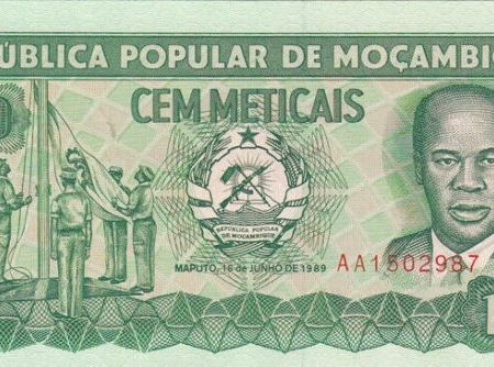 MOCAMBIQUE 100