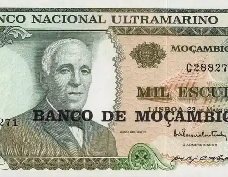 Moçambique 1.000 Escudos
