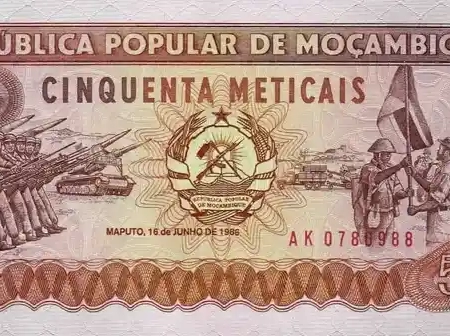 Moçambique 50 Meticais
