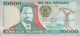 Moçambique 10.000 Meticais