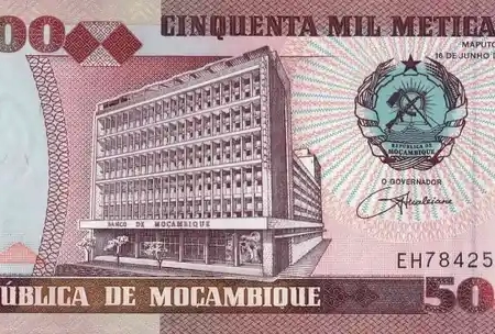 Moçambique 50.000 Meticais