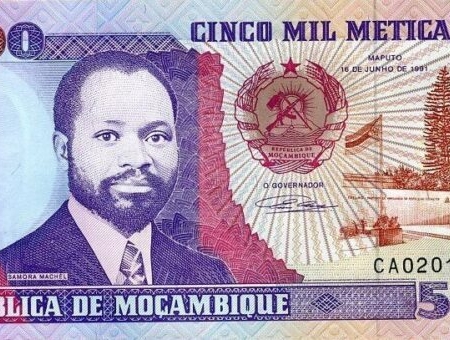 MOCAMBIQUE 5.000