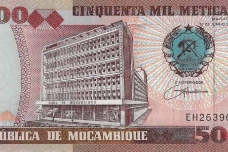 MOCAMBIQUE 50.000