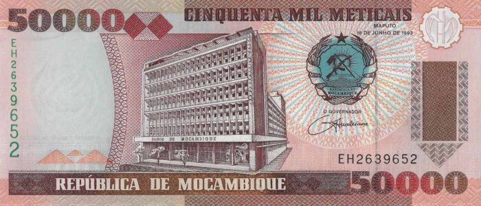 MOCAMBIQUE 50.000