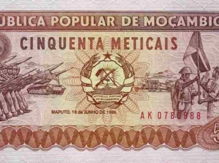 MOCAMBIQUE 50N