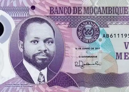 Moçambique 20 Meticais