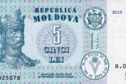 C 8805 MOLDÁVIA 5 LEI FE