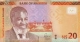 Namíbia 20 Dólares