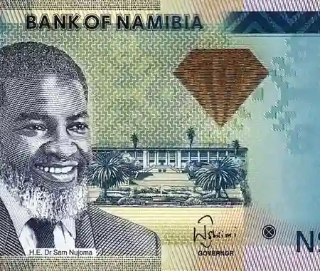 Namíbia 10 Dólares