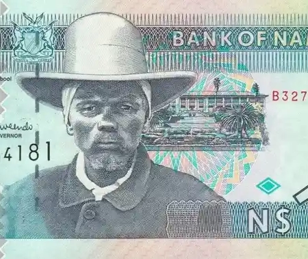 Namíbia 10 Dólares