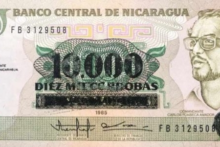 NICARAGUA 10.000