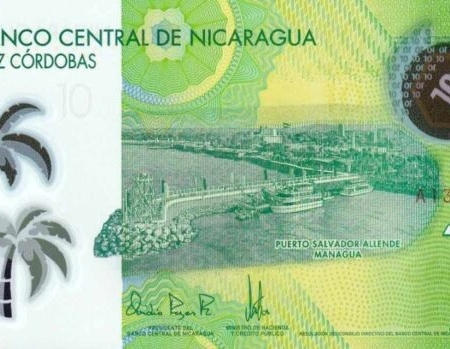 NICARAGUA 10P