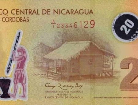 NICARAGUA 20PN