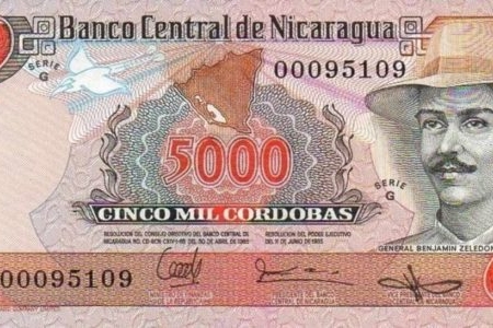 NICARAGUA 5.000N