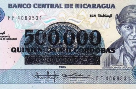 NICARAGUA 500.000N