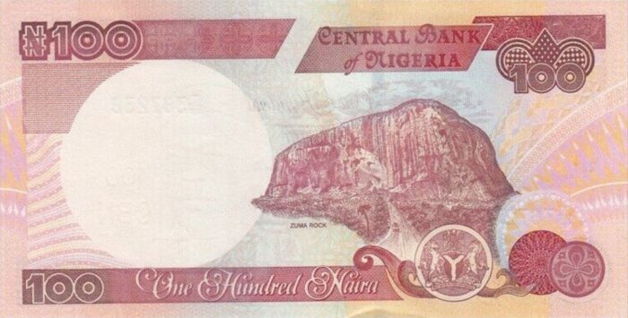 NIGERIA 100V