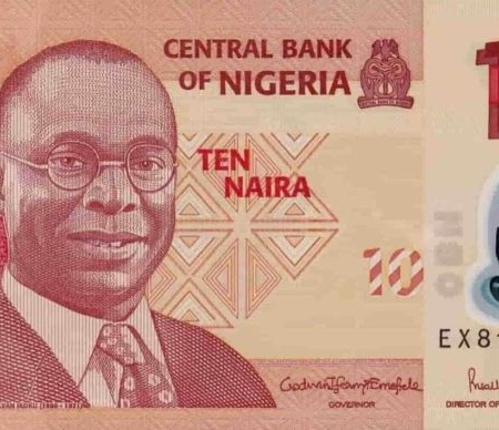 NIGERIA 10PN