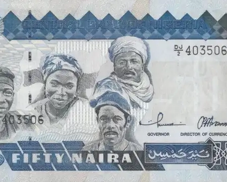 Nigéria 50 Naira