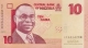 Nigéria 10 Naira