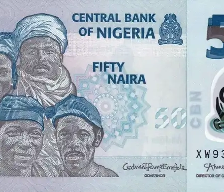 Nigéria 50 Naira