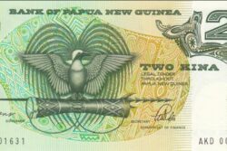 C 9781 PAPUA NOVA GUINÉ 2 KINA FE