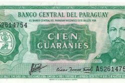 C 3451 PARAGUAI 100 GUARANIES FE