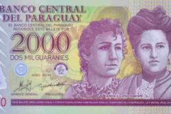 C 3465 PARAGUAI 2.000 GUARANIES ( POLÍMERO ) FE