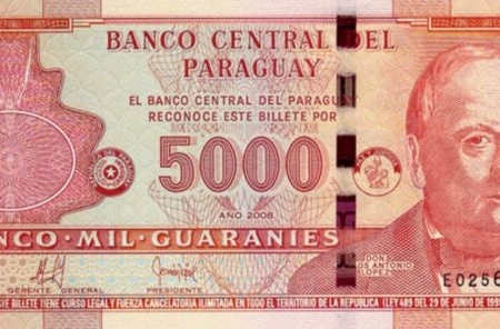 PARAGUAI 5.000