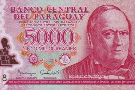 PARAGUAI 5.000