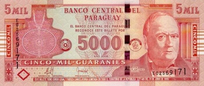 PARAGUAI 5.000