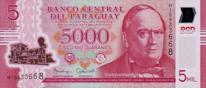 PARAGUAI 5.000