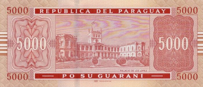 PARAGUAI 5.000V