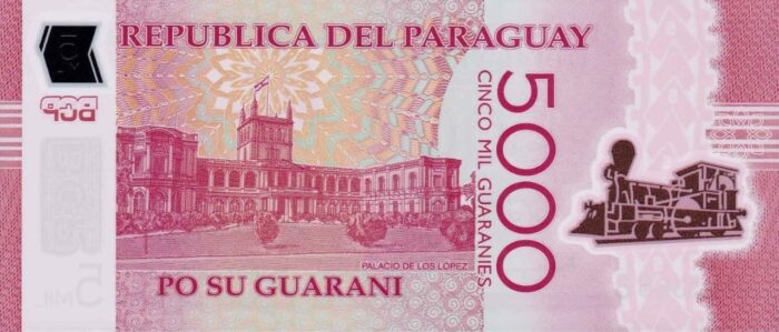 PARAGUAI 5.000V