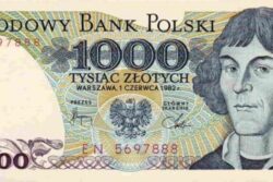 C 8913 POLÔNIA 1.000 ZLOTYCH FE