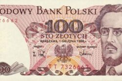 C 8907 POLÔNIA 100 ZLOTYCH FE